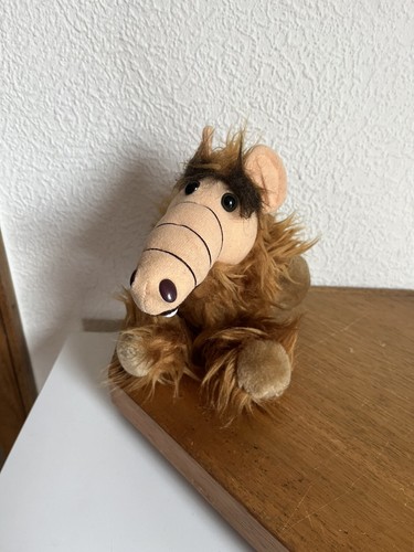 Stofftier alf sitzend plüsch - stofftier,