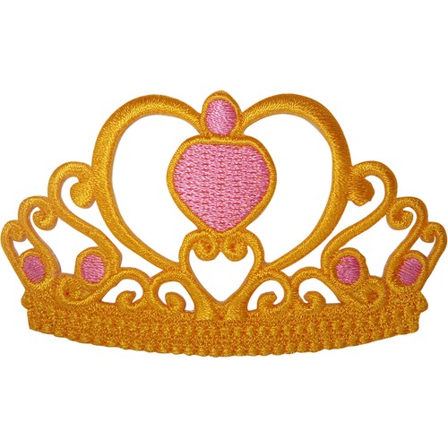 Prinzessin königin gold - gold, krone