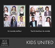Coffret 2cd von - kids, united