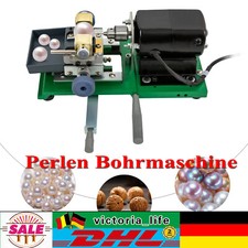 Perlen bohrmaschine bernstein - perlen,