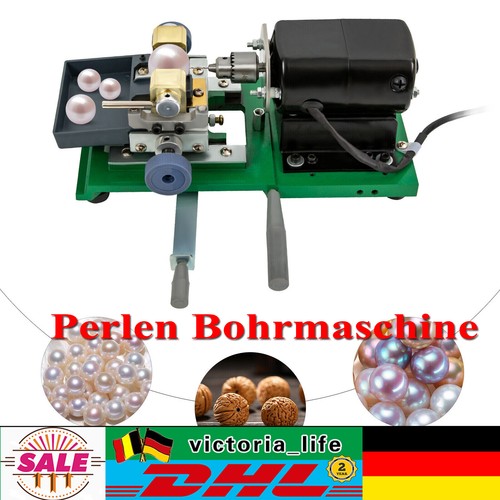 Perlen bohrmaschine bernstein - perlen,