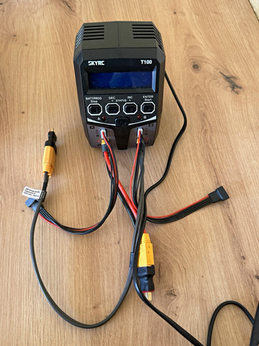 Skyrc t100 dual - t100, balance