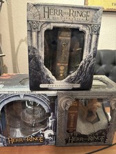 Der Herr der Ringe DVD Sammlerbox Trilogie - Die Gefährten, Die 2 Türme,...