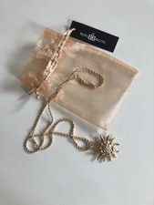 Bijou Brigitte goldfarbene