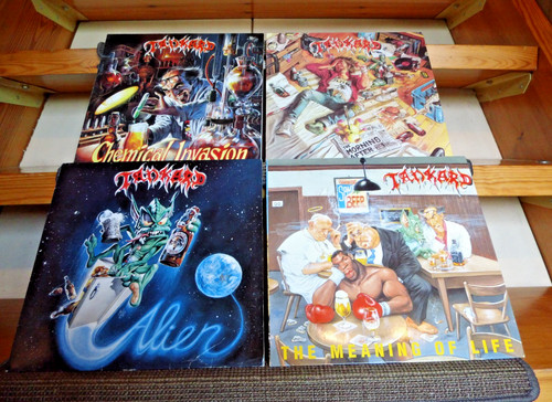Tankard vinyl sammlung - vinyl,