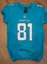 Miami Dolphins Game Used