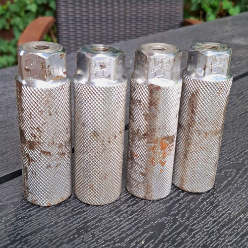 Bmx pegs aus metall - aus,