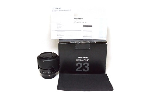 Fujinon 23mm 4 - xf, r