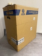 Lian Li PC-60 Plus Aluminium Silber PC Gehäuse Neuwertig In OVP ATX Retro