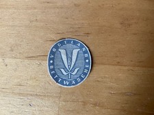 Alter Aufkleber Vogtland Wäsche  Land Sachsen Vogtland Rückseite zum kleben 8/3