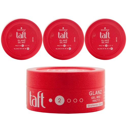 Taft glanz gel - wax, 3