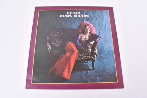 Janis joplin pearl vinyl - joplin,
