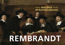 Postkarten set rembrandt - postkarten-set,