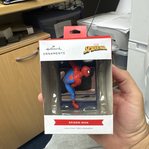 Hallmark ornaments spider - ornaments, spider-man
