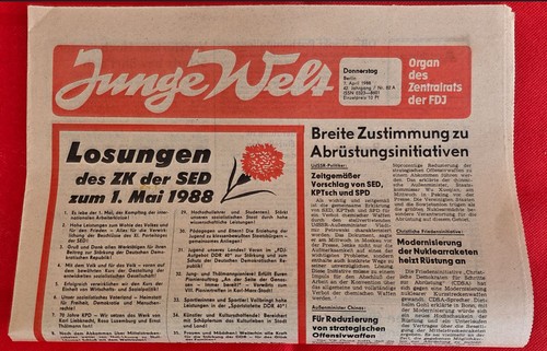 1988 ägypten will - 7.4.1988,