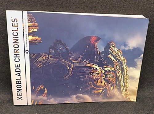 Xenoblade chronicles artbook - xenoblade,