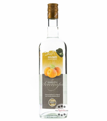 Dolomiti marillen schnaps 35 - /,
