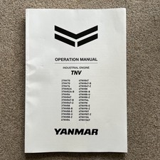 Yanmar Betriebsanleitung