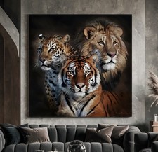 XL LEINWAND BILD ER BIS