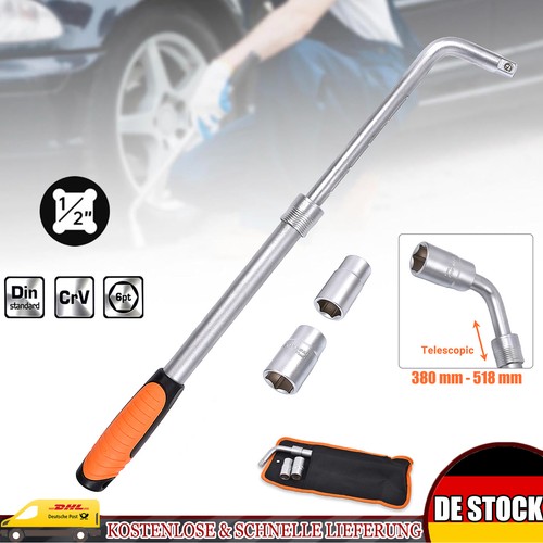 Radmutterschlüssel - 1/2",
