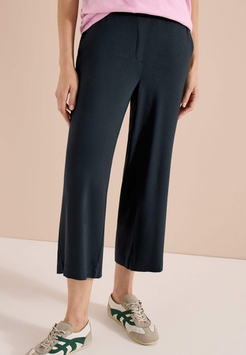Cecil high waist wide leg - high,