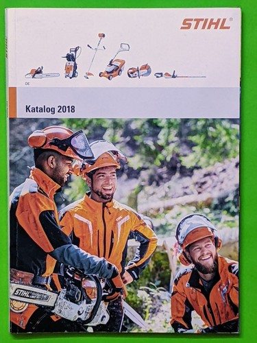 Stihl katalog 2018 benzin - stihl,