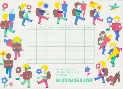 Stundenplan ddr konsum - ddr,