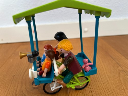 Playmobil familien fahrrad - playmobil, familien-fahrrad