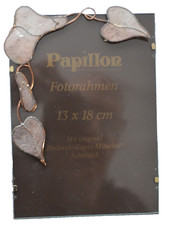2 Bilderrahmen Papillon 13 X