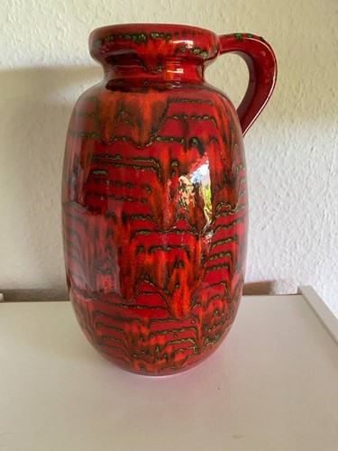Scheurich keramik vase 70er - scheurich,