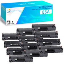 12x Toner für HP CE285A 85A