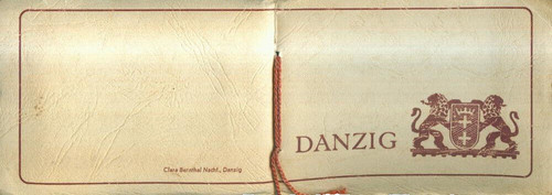 Danzig fotomappe 12 - -,