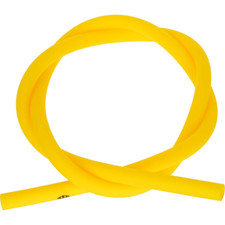 Caesar Shisha Silikonschlauch - 1.5M Yellow / Gelb