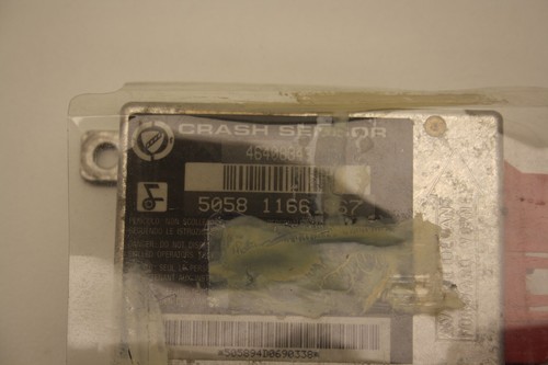 Airbag steuergerät sensor
