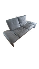 Ledersofa Marke KONIOR Raoul, 3 Sitzer, Verstellfunktion, top, wie NEU