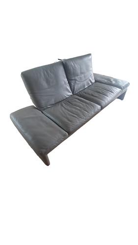 Ledersofa marke konior raoul - konior,