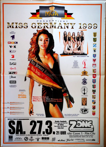 Miss germany 1999 - germany, verona