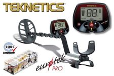 Teknetics Eurotek PRO (LTE) Metalldetektor mit 11DD Spule