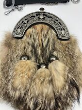 Antiker Distelmantel Sporran