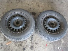Mercedes   W124 T- Modell 2stk Felgen mit Winterreifen 195/65 R14  