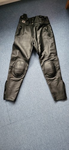 Motorradlederhose