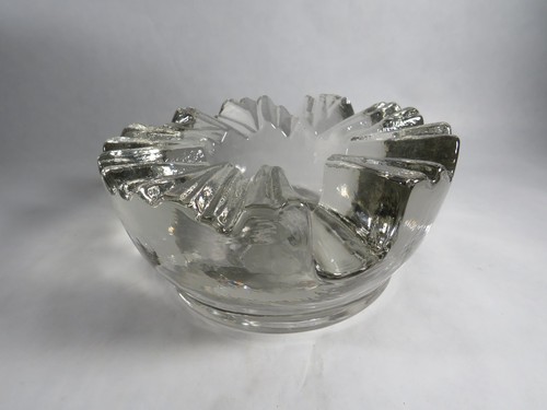 Stövchen glas kristallglas - glas,