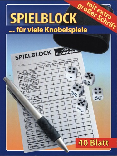 Spiel senioren knobelblock din - knobelblock,