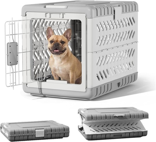 Faltbare hundetransportbox - faltbare,