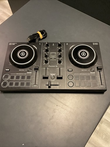 Pioneer ddj 200 kanal - ddj-200, 2-kanal