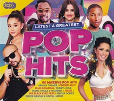 POP Hits Fetenhits 3-CD-Box Latest & Greatest 60 Massive Hits Sealed NEU #K2024