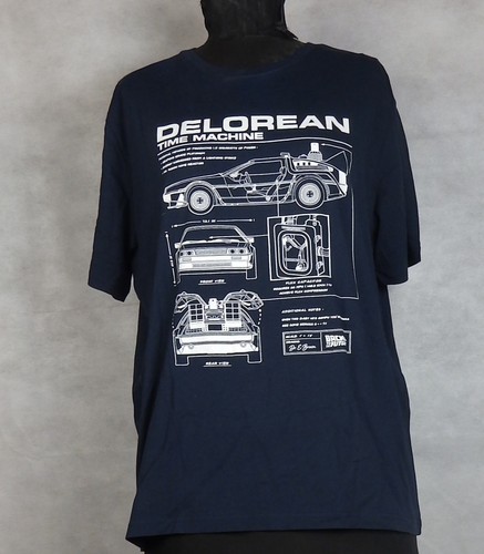 Shirt back the future - t-shirt,