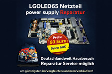 Reparatur LG OLED Netzteil