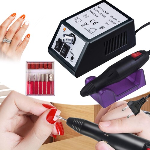 Elektrische nagelfräser - elektrische,