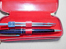 DDR  - Leder  Federmappe   wie  Bilder  Inhalt  gratis mit dazu  --  (K1)